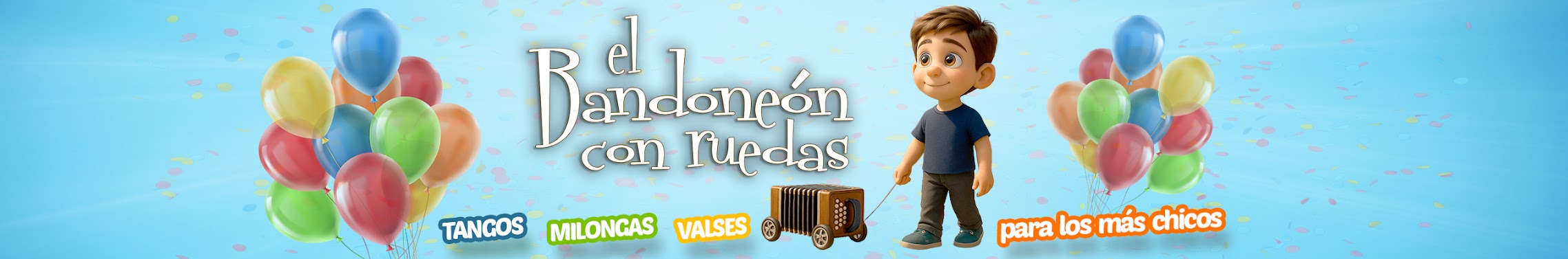 El Bandoneón con Ruedas — Tangos para los más chicos